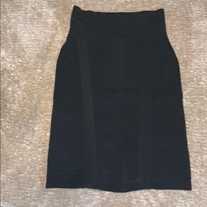 Rock republic bandage skirt
